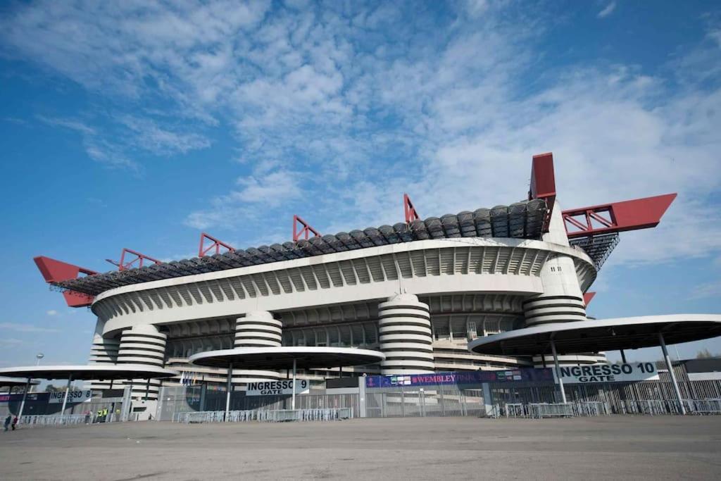 Loft San Siro Rafqa Fiera Life Lotto Appartement Milaan