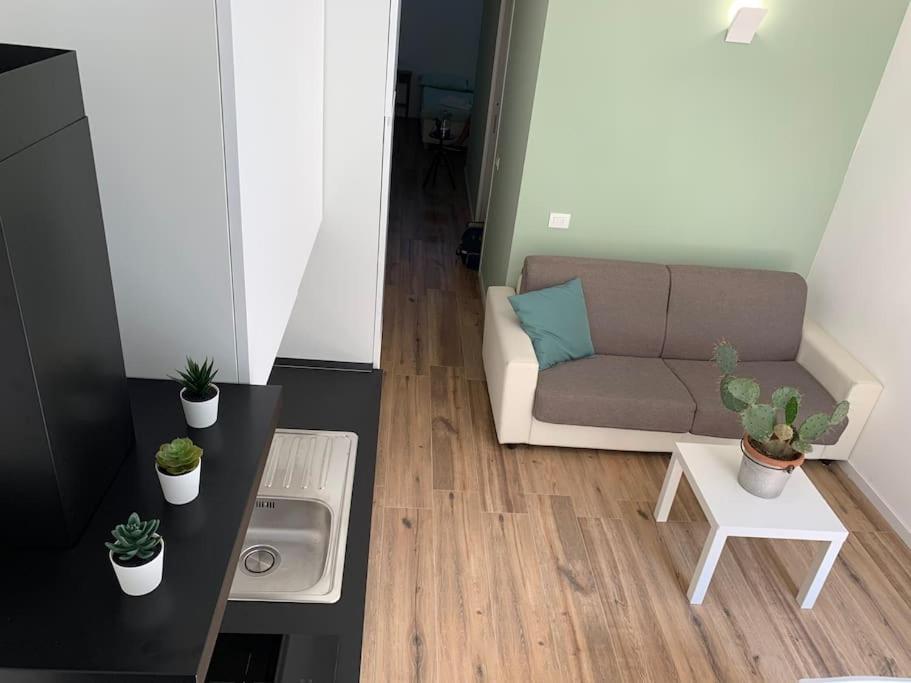 Appartement Loft San Siro Rafqa Fiera Life Lotto Milaan
